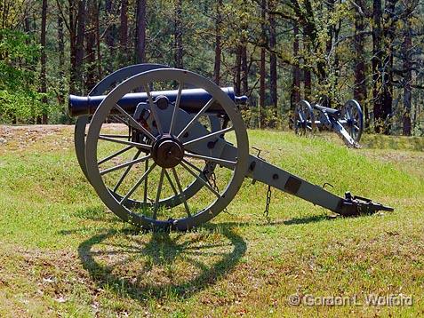 Confederate Cannon_46876.jpg - Photographed near Grenada, Mississippi, USA.